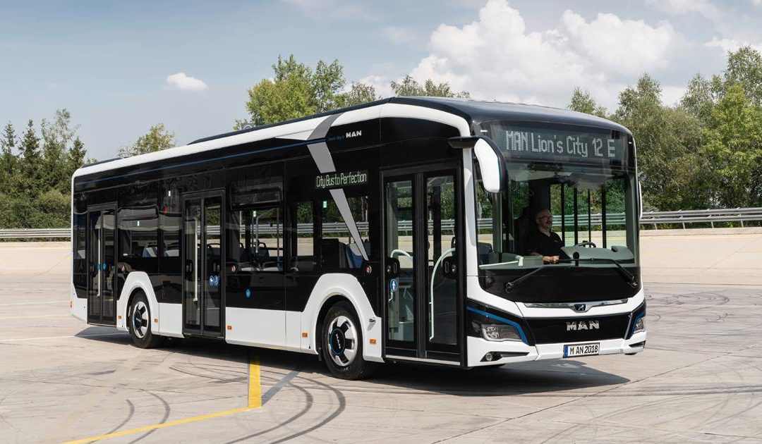 La planta de MAN en Starachowice se prepara para la producción de autobuses eléctricos